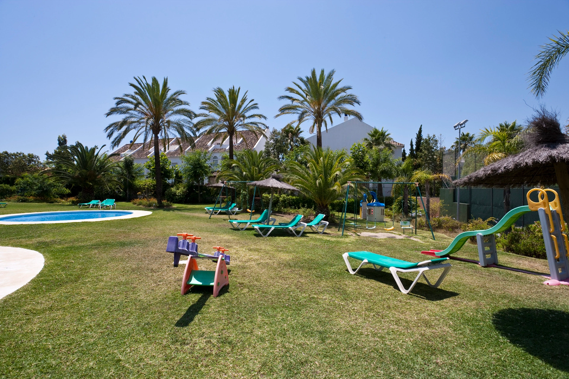 Adosado En alquiler en Jardines de Doña Maria, Marbella Golden Mile