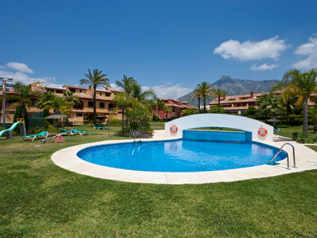 Town House for longterm rent in Jardines de Doña Maria, Marbella