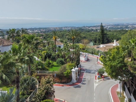 Adosado en alquiler en Marbella Golden Mile