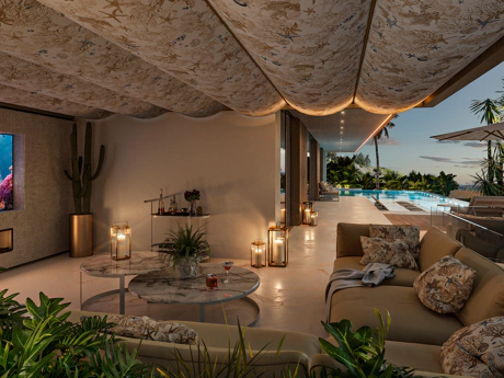 Ocho de Oro – Villas Inspiradas en Versace que Redefinen el Lujo en Marbella