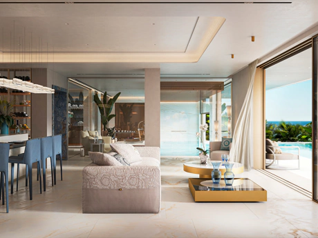 Ocho de Oro – Villas Inspiradas en Versace que Redefinen el Lujo en Marbella