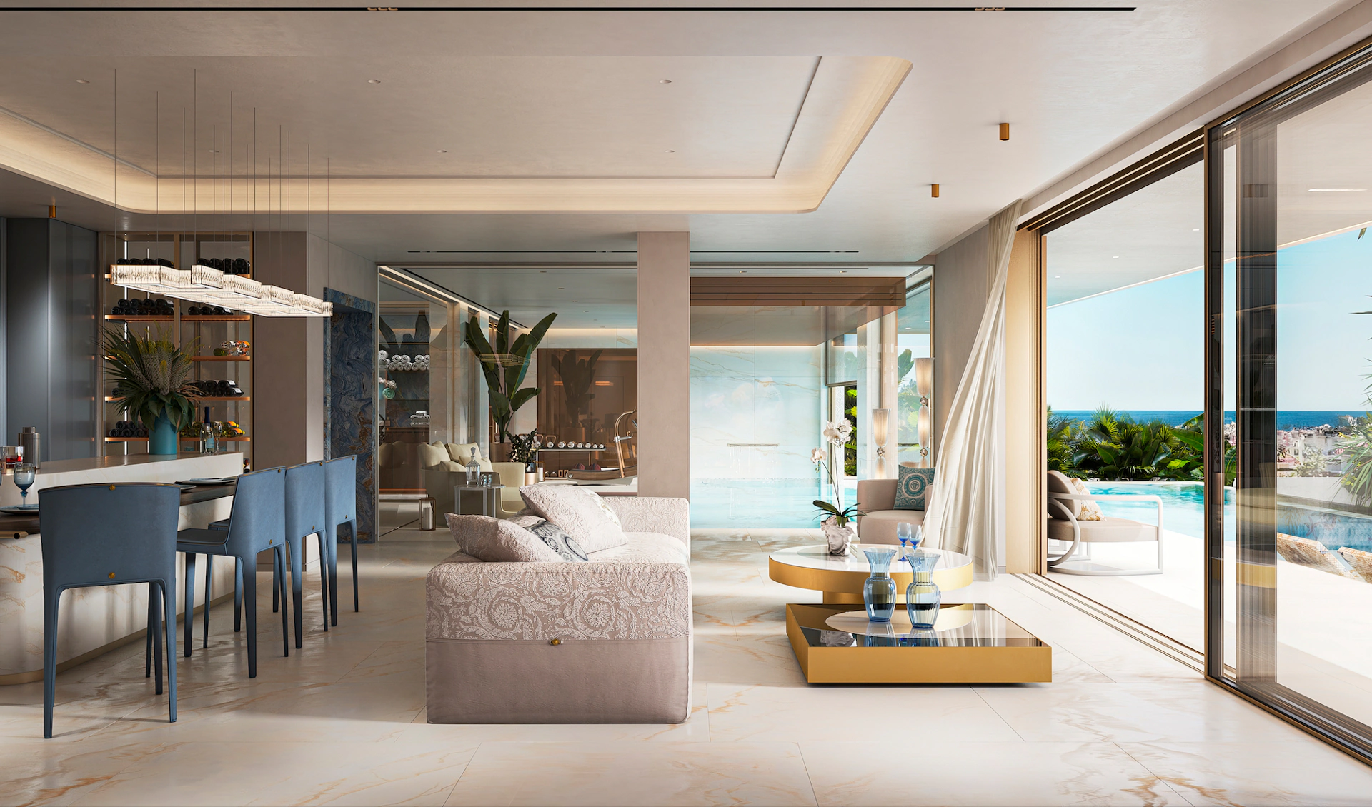 Villa en venta en Nueva Andalucia, Marbella