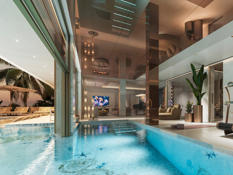 Ocho de Oro – Villas Inspiradas en Versace que Redefinen el Lujo en Marbella