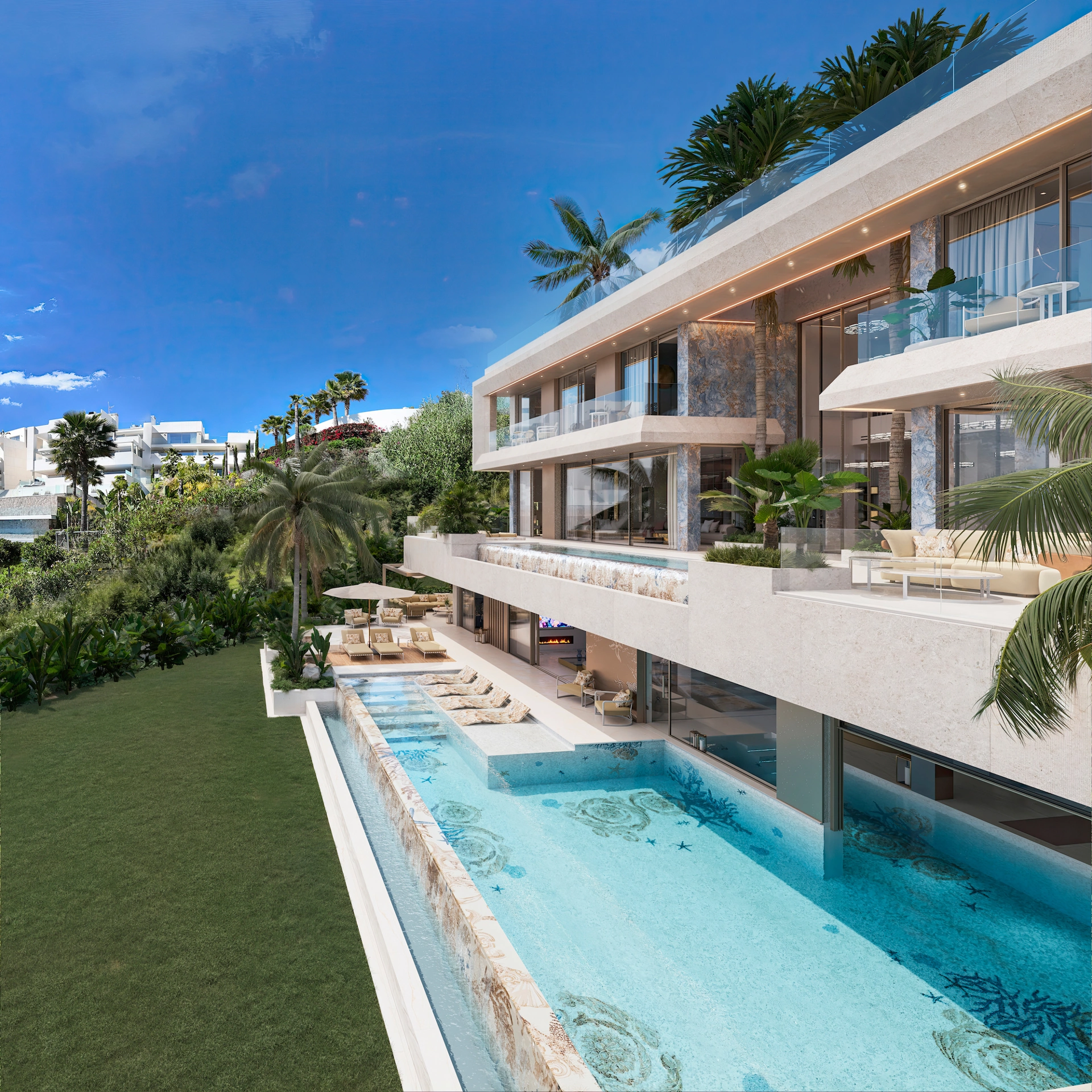 Villa en venta en Nueva Andalucia, Marbella