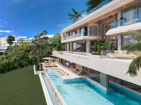 Ocho de Oro – Villas Inspiradas en Versace que Redefinen el Lujo en Marbella