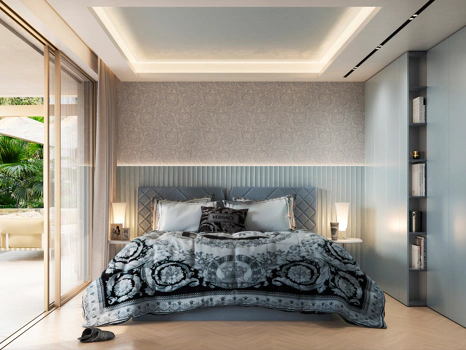 Ocho de Oro – Villas Inspiradas en Versace que Redefinen el Lujo en Marbella