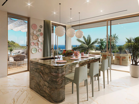 Ocho de Oro – Villas Inspiradas en Versace que Redefinen el Lujo en Marbella