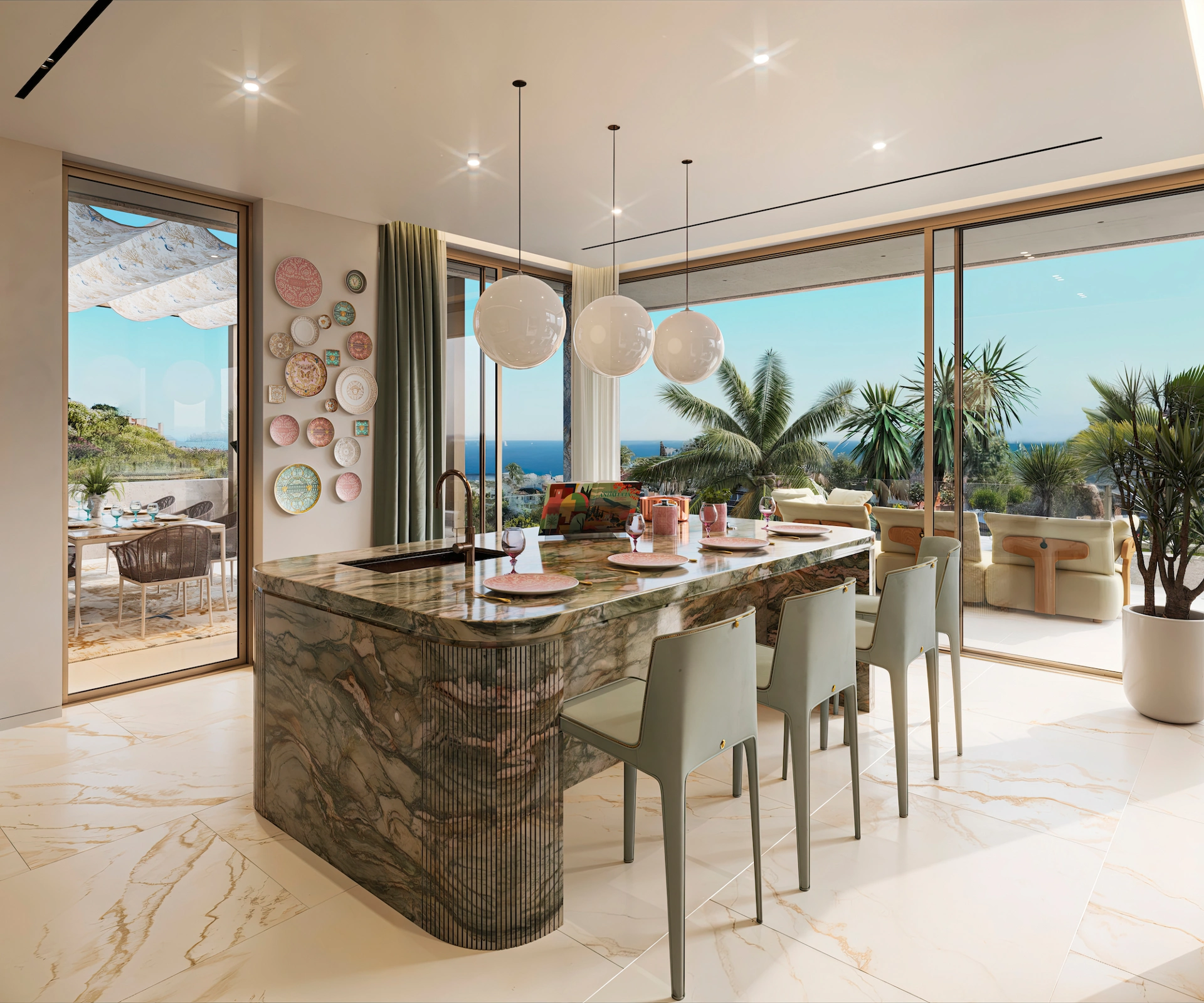Villa en venta en Nueva Andalucia, Marbella