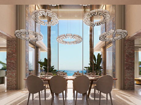 Ocho de Oro – Villas Inspiradas en Versace que Redefinen el Lujo en Marbella