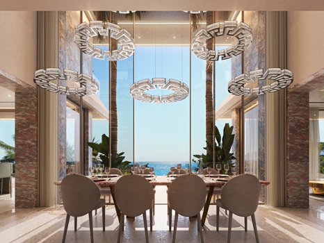 Ocho de Oro – Villas Inspiradas en Versace que Redefinen el Lujo en Marbella