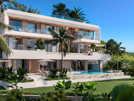 Ocho de Oro – Villas Inspiradas en Versace que Redefinen el Lujo en Marbella