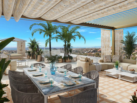 Ocho de Oro – Villas Inspiradas en Versace que Redefinen el Lujo en Marbella