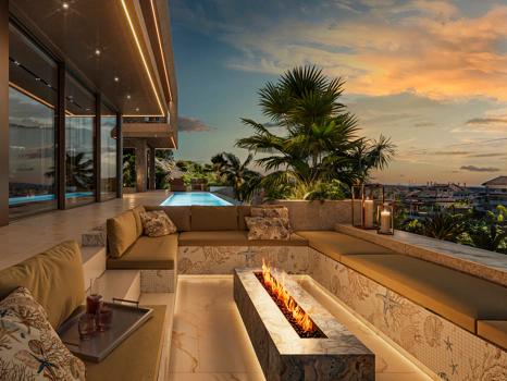 Ocho de Oro – Villas Inspiradas en Versace que Redefinen el Lujo en Marbella