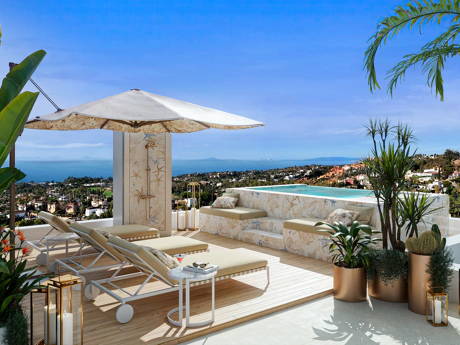 Ocho de Oro – Villas Inspiradas en Versace que Redefinen el Lujo en Marbella