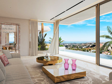 Ocho de Oro – Villas Inspiradas en Versace que Redefinen el Lujo en Marbella