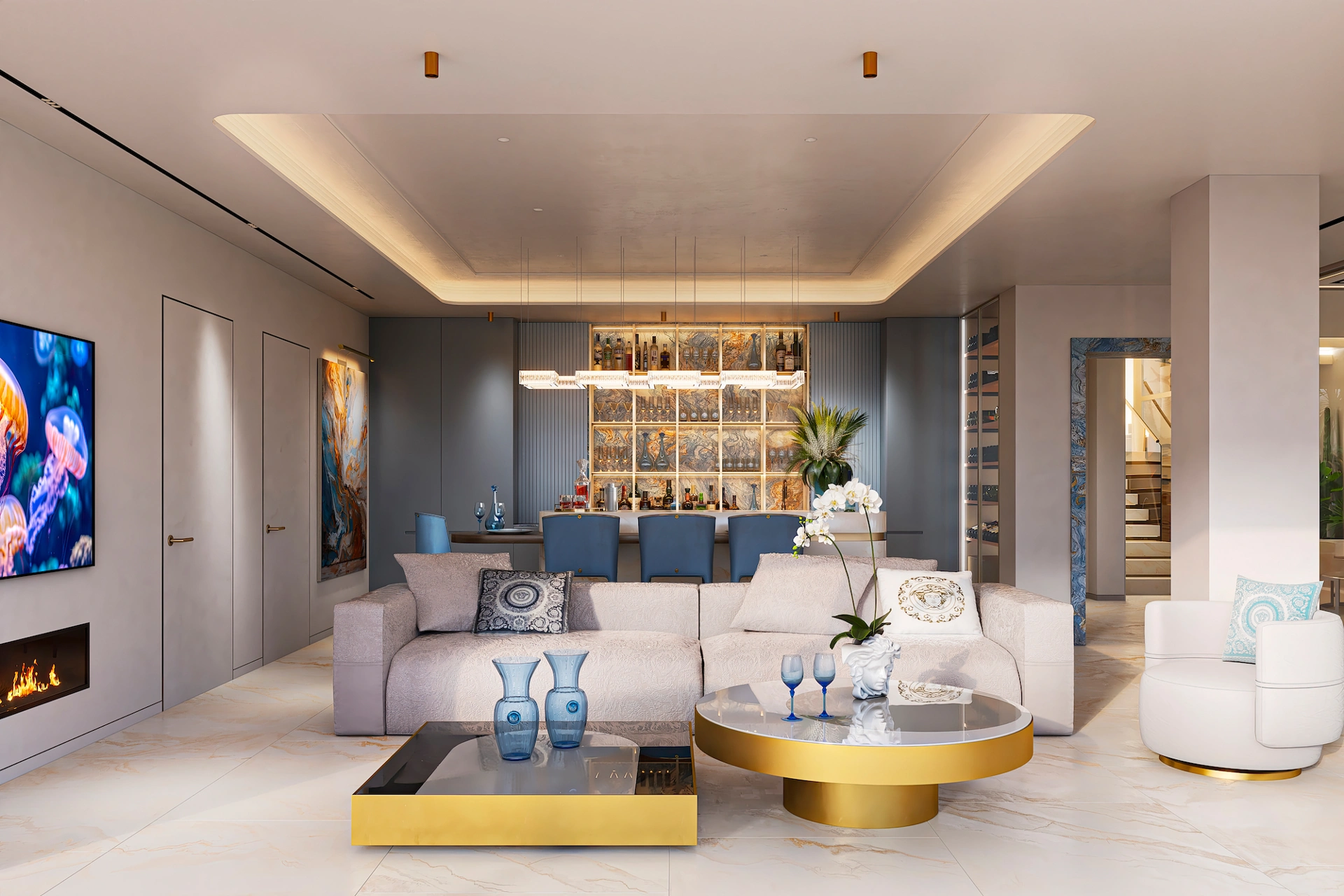 Villa en venta en Nueva Andalucia, Marbella