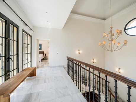 Andalusian Charm Meets Modern Comfort – Just 500m from the Beach in Marbella.