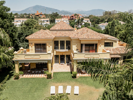 Andalusian Charm Meets Modern Comfort – Just 500m from the Beach in Marbella.