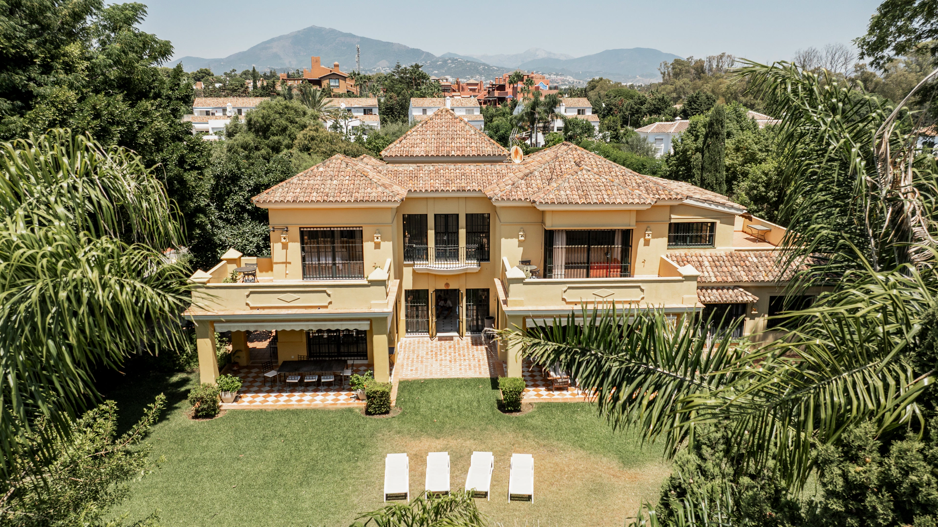 Villa En alquiler en Guadalmina Baja, San Pedro de Alcantara
