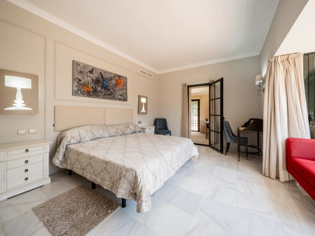 Andalusian Charm Meets Modern Comfort – Just 500m from the Beach in Marbella.