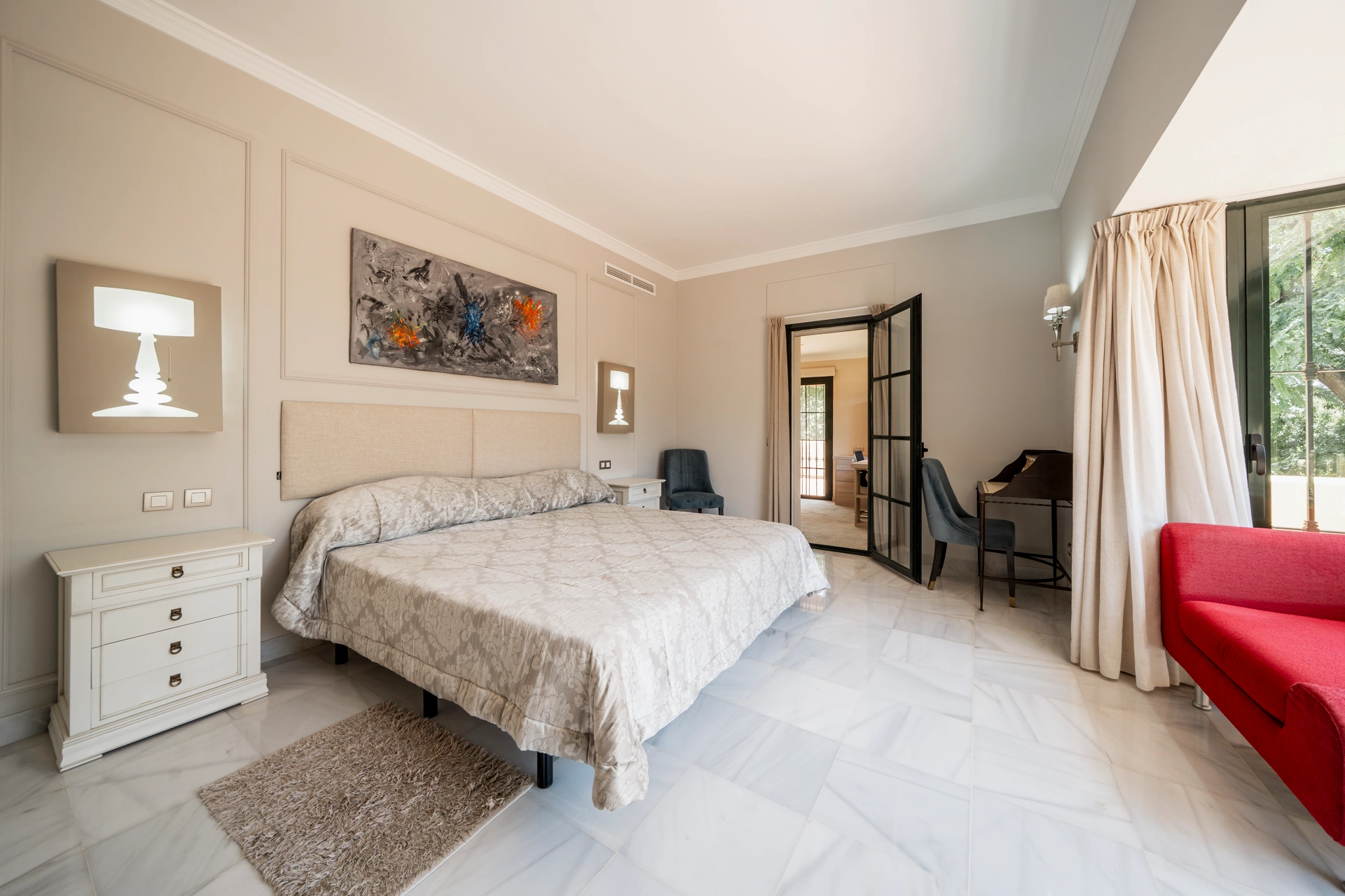 Villa En alquiler en Guadalmina Baja, San Pedro de Alcantara