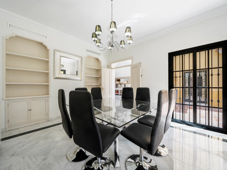 Andalusian Charm Meets Modern Comfort – Just 500m from the Beach in Marbella.