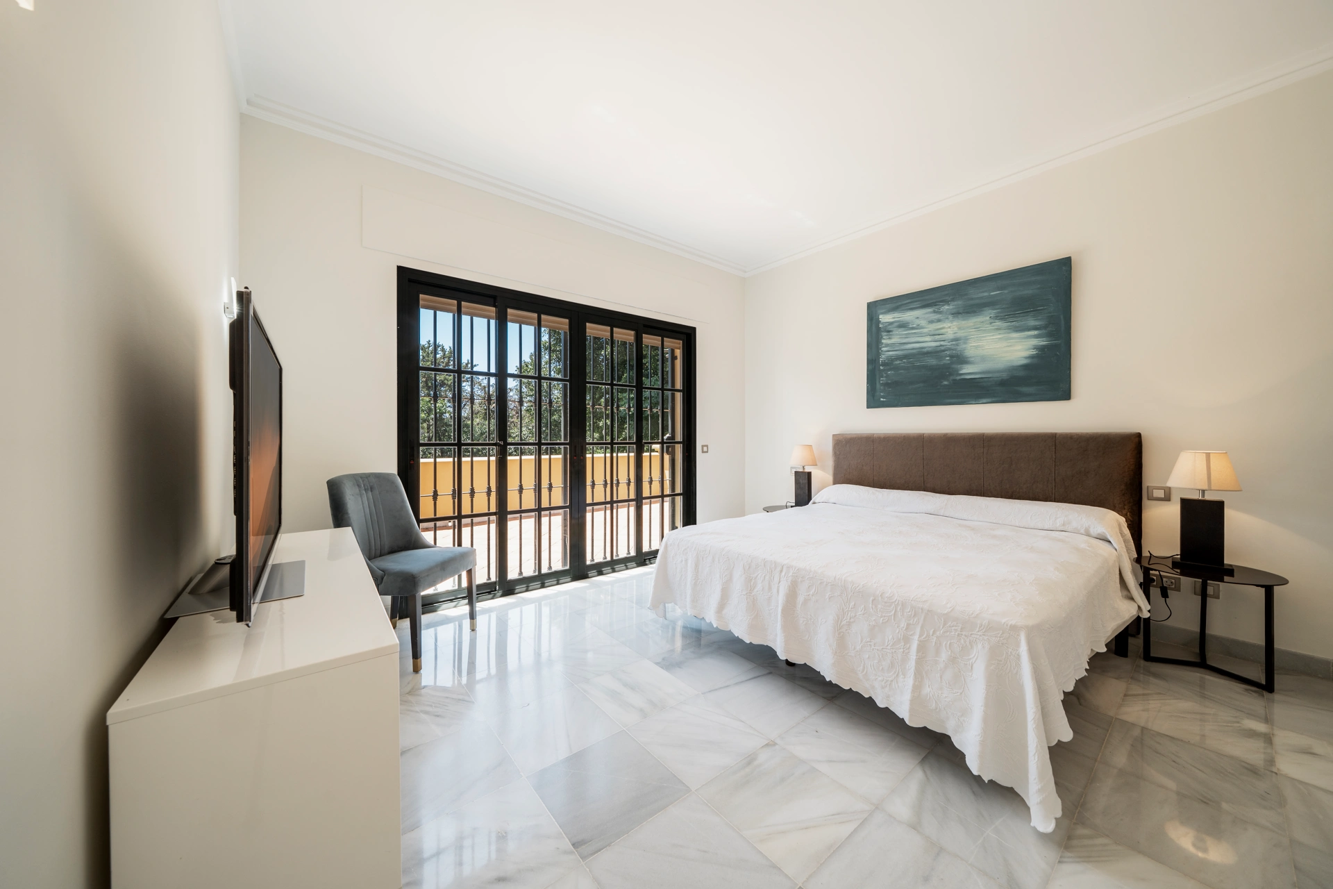Villa En alquiler en Guadalmina Baja, San Pedro de Alcantara