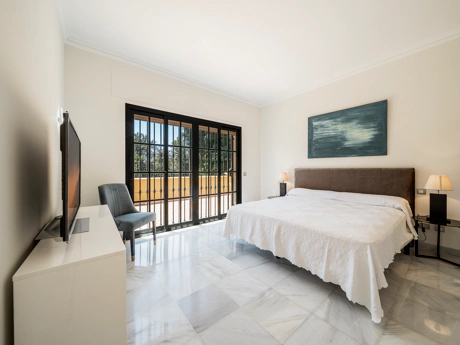 Andalusian Charm Meets Modern Comfort – Just 500m from the Beach in Marbella.
