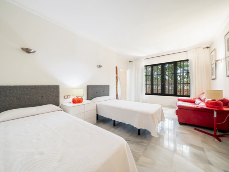 Andalusian Charm Meets Modern Comfort – Just 500m from the Beach in Marbella.