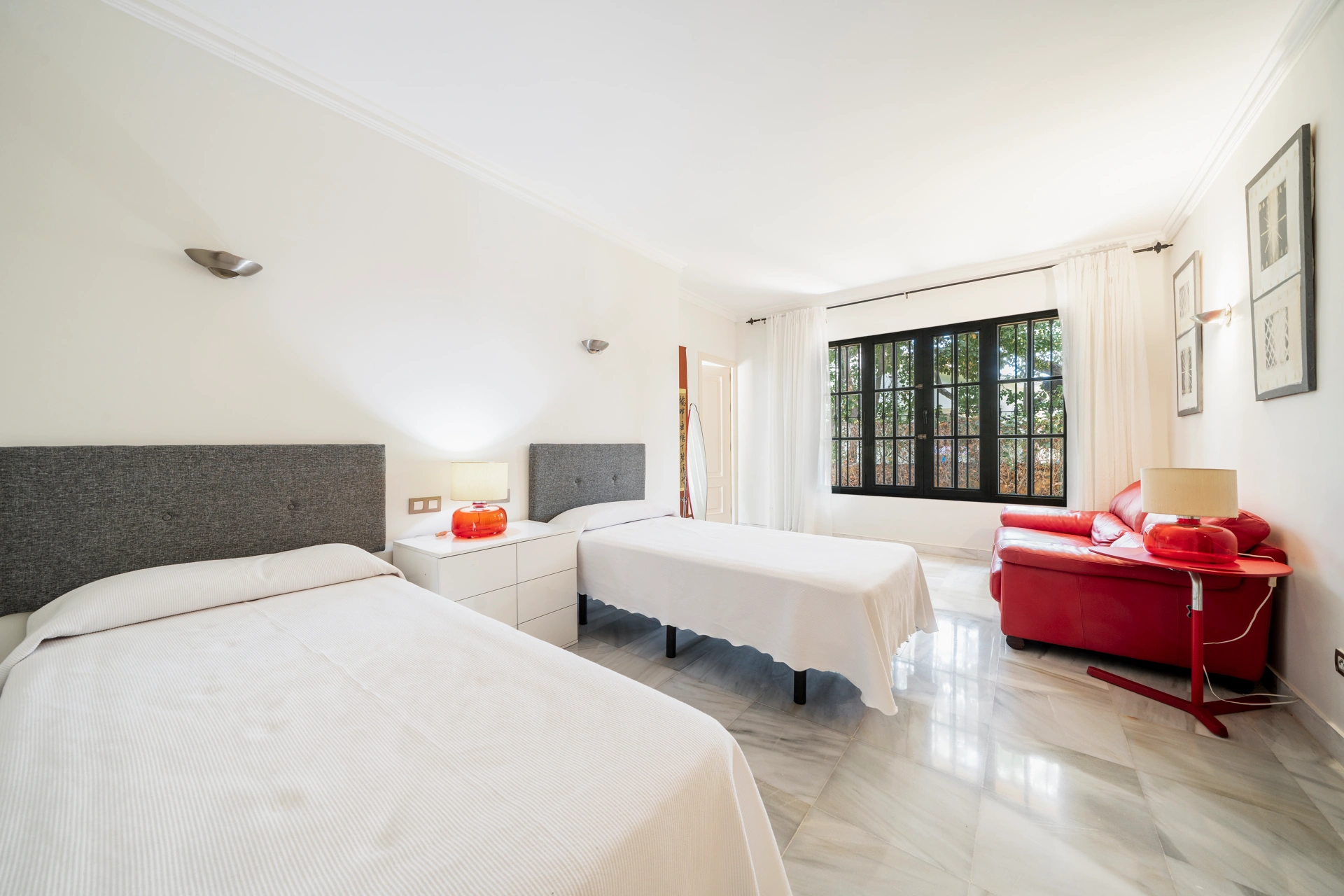 Villa En alquiler en Guadalmina Baja, San Pedro de Alcantara