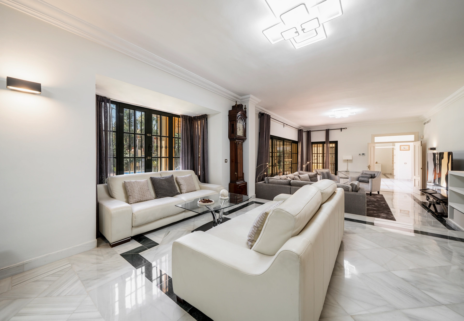 Villa En alquiler en Guadalmina Baja, San Pedro de Alcantara
