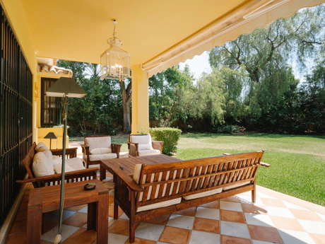 Andalusian Charm Meets Modern Comfort – Just 500m from the Beach in Marbella.