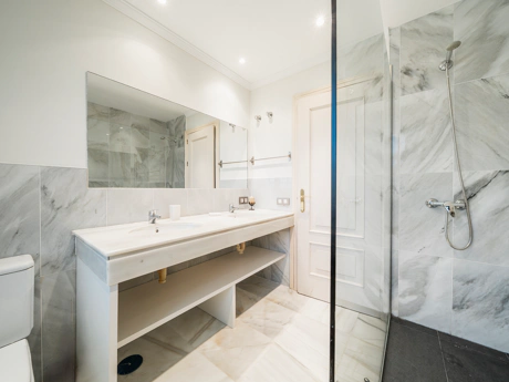 Andalusian Charm Meets Modern Comfort – Just 500m from the Beach in Marbella.