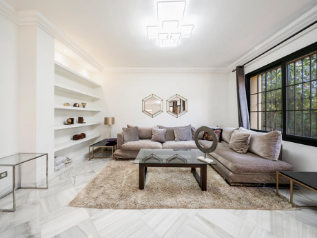 Andalusian Charm Meets Modern Comfort – Just 500m from the Beach in Marbella.