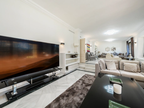 Andalusian Charm Meets Modern Comfort – Just 500m from the Beach in Marbella.