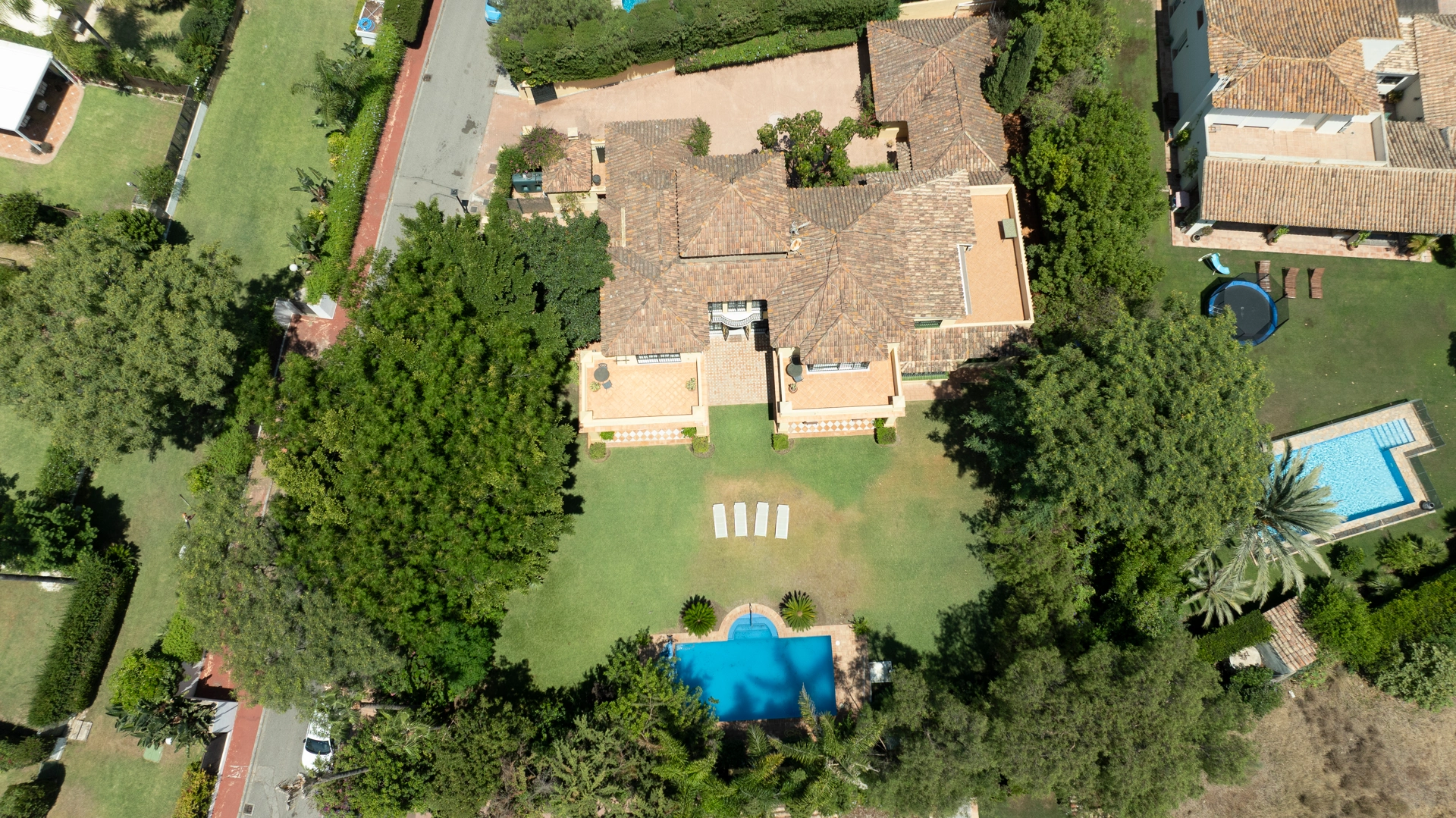 Villa En alquiler en Guadalmina Baja, San Pedro de Alcantara