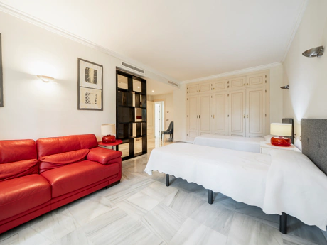 Andalusian Charm Meets Modern Comfort – Just 500m from the Beach in Marbella.