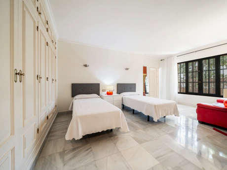 Andalusian Charm Meets Modern Comfort – Just 500m from the Beach in Marbella.