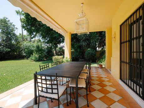 Andalusian Charm Meets Modern Comfort – Just 500m from the Beach in Marbella.
