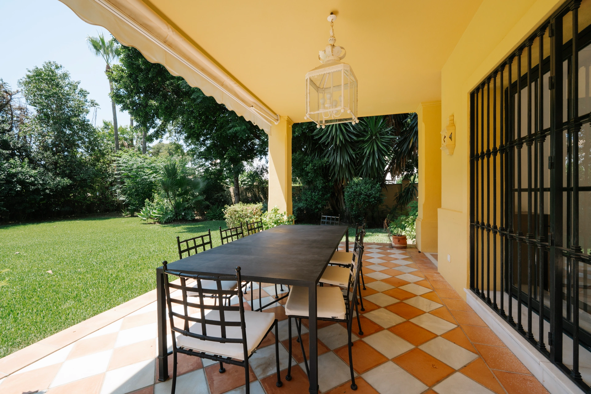 Villa En alquiler en Guadalmina Baja, San Pedro de Alcantara
