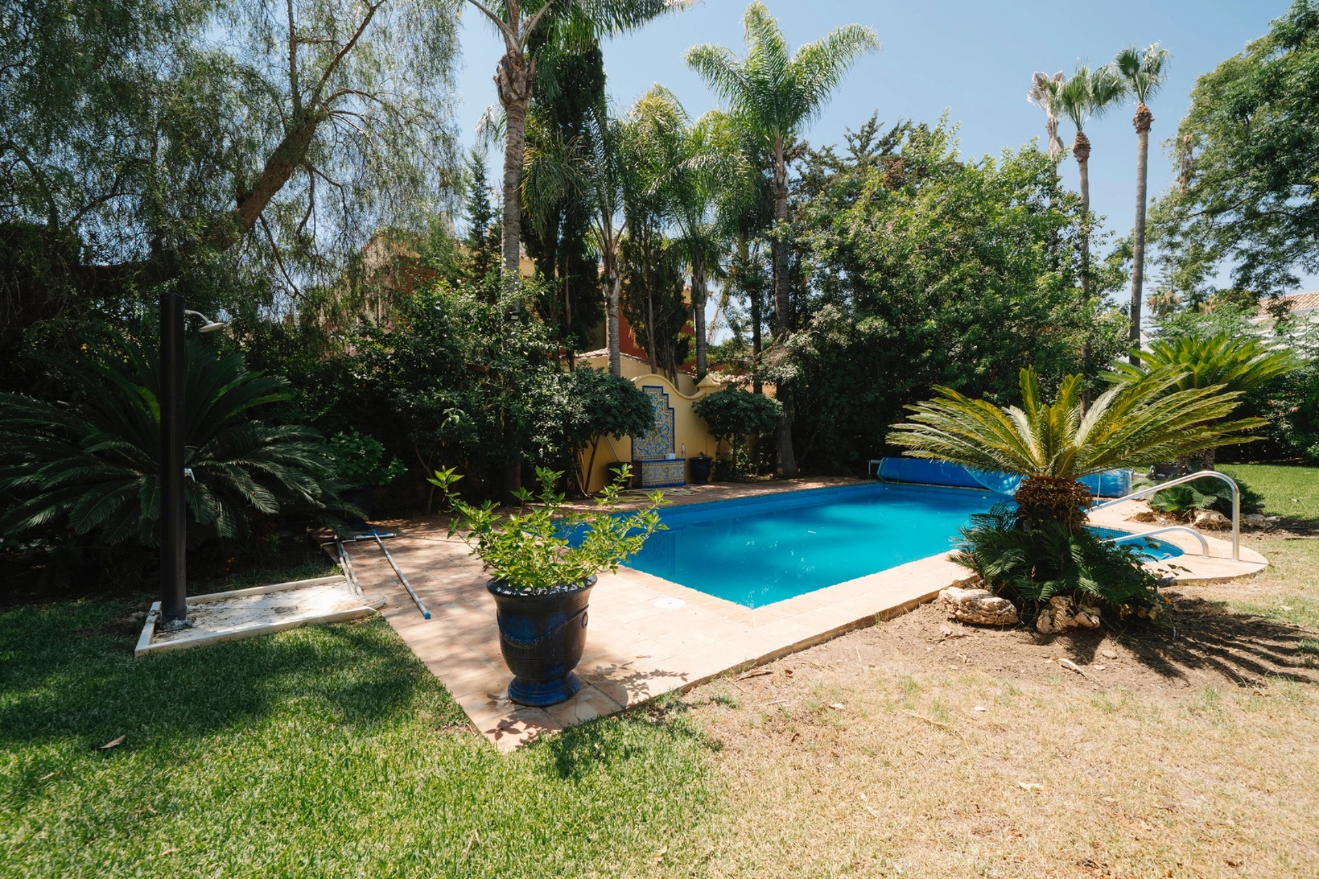 Villa En alquiler en Guadalmina Baja, San Pedro de Alcantara