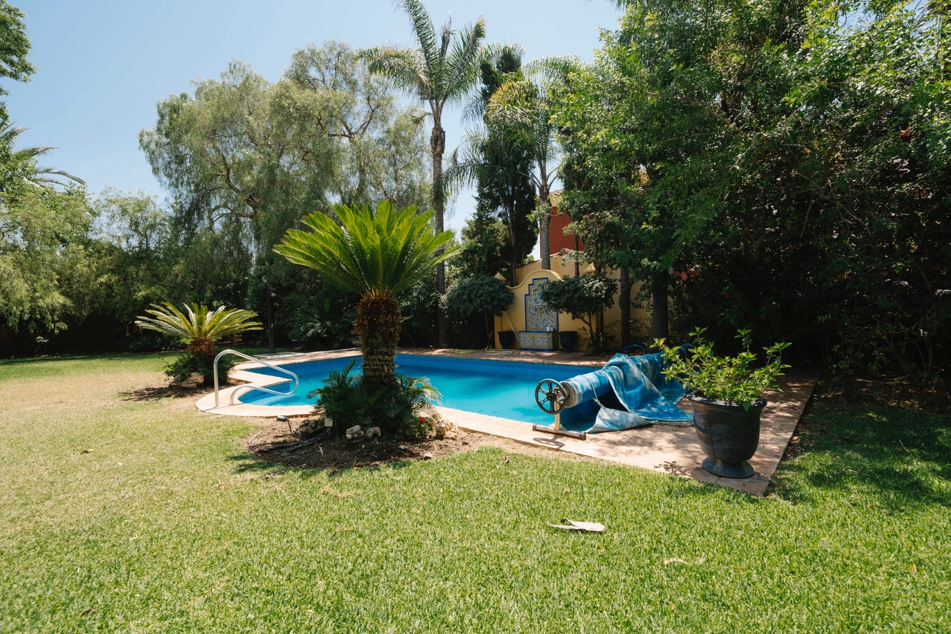 Villa En alquiler en Guadalmina Baja, San Pedro de Alcantara