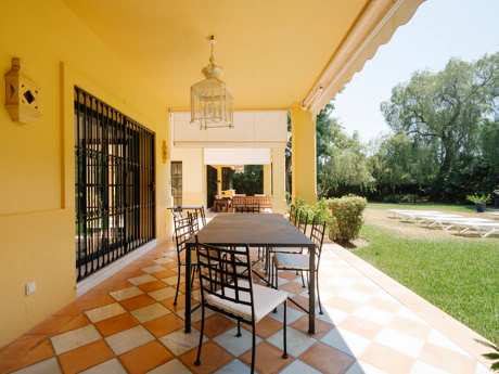 Andalusian Charm Meets Modern Comfort – Just 500m from the Beach in Marbella.