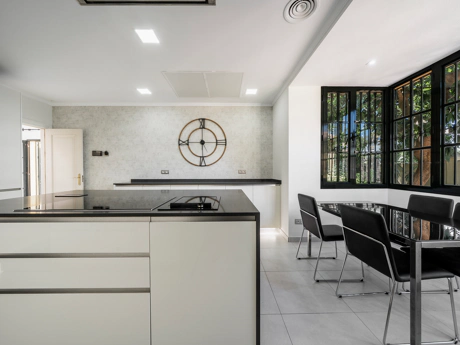 Andalusian Charm Meets Modern Comfort – Just 500m from the Beach in Marbella.