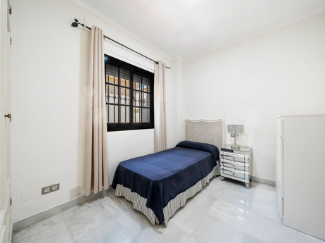 Andalusian Charm Meets Modern Comfort – Just 500m from the Beach in Marbella.