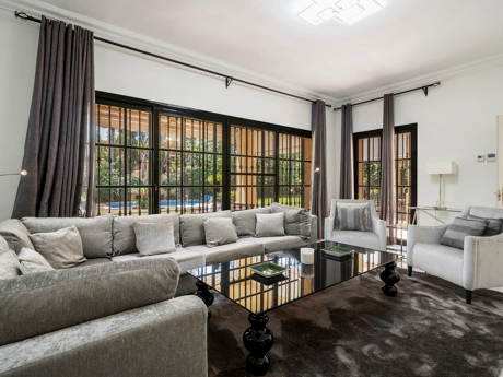 Andalusian Charm Meets Modern Comfort – Just 500m from the Beach in Marbella.