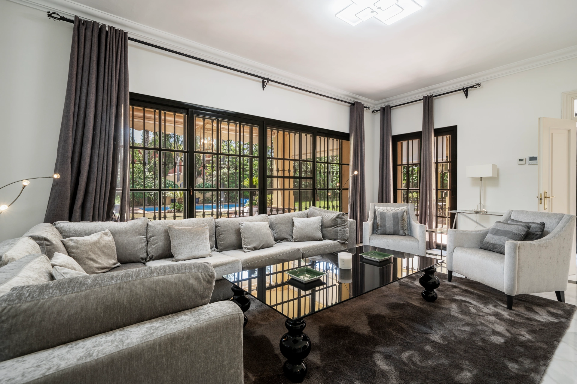 Villa En alquiler en Guadalmina Baja, San Pedro de Alcantara