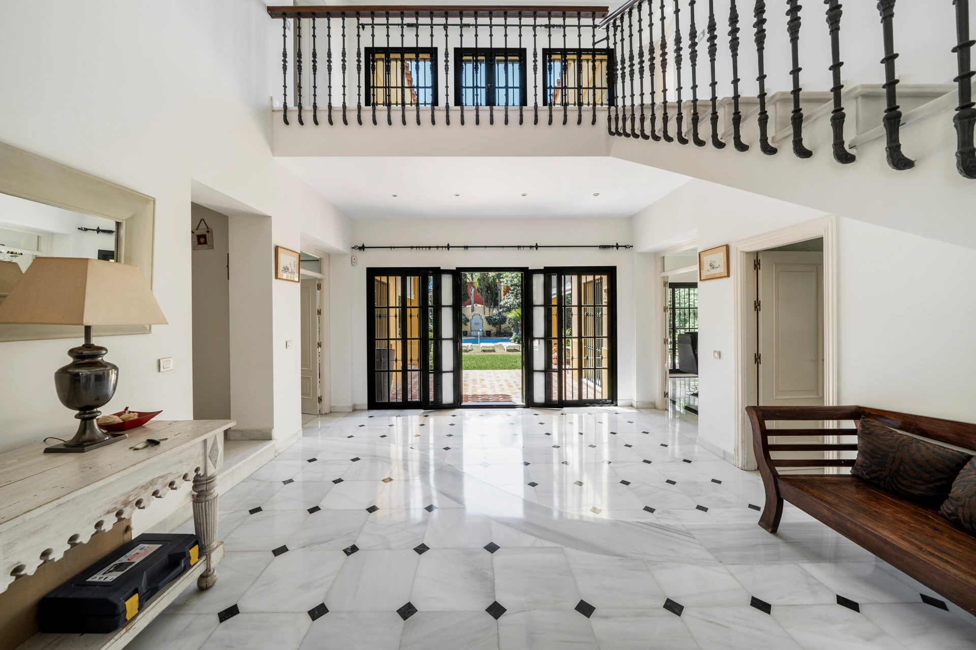 Villa En alquiler en Guadalmina Baja, San Pedro de Alcantara