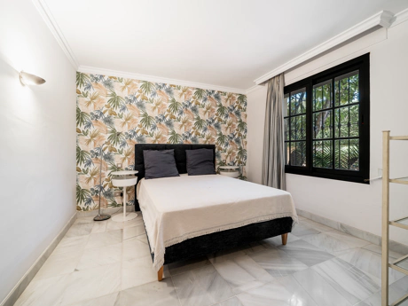 Andalusian Charm Meets Modern Comfort – Just 500m from the Beach in Marbella.