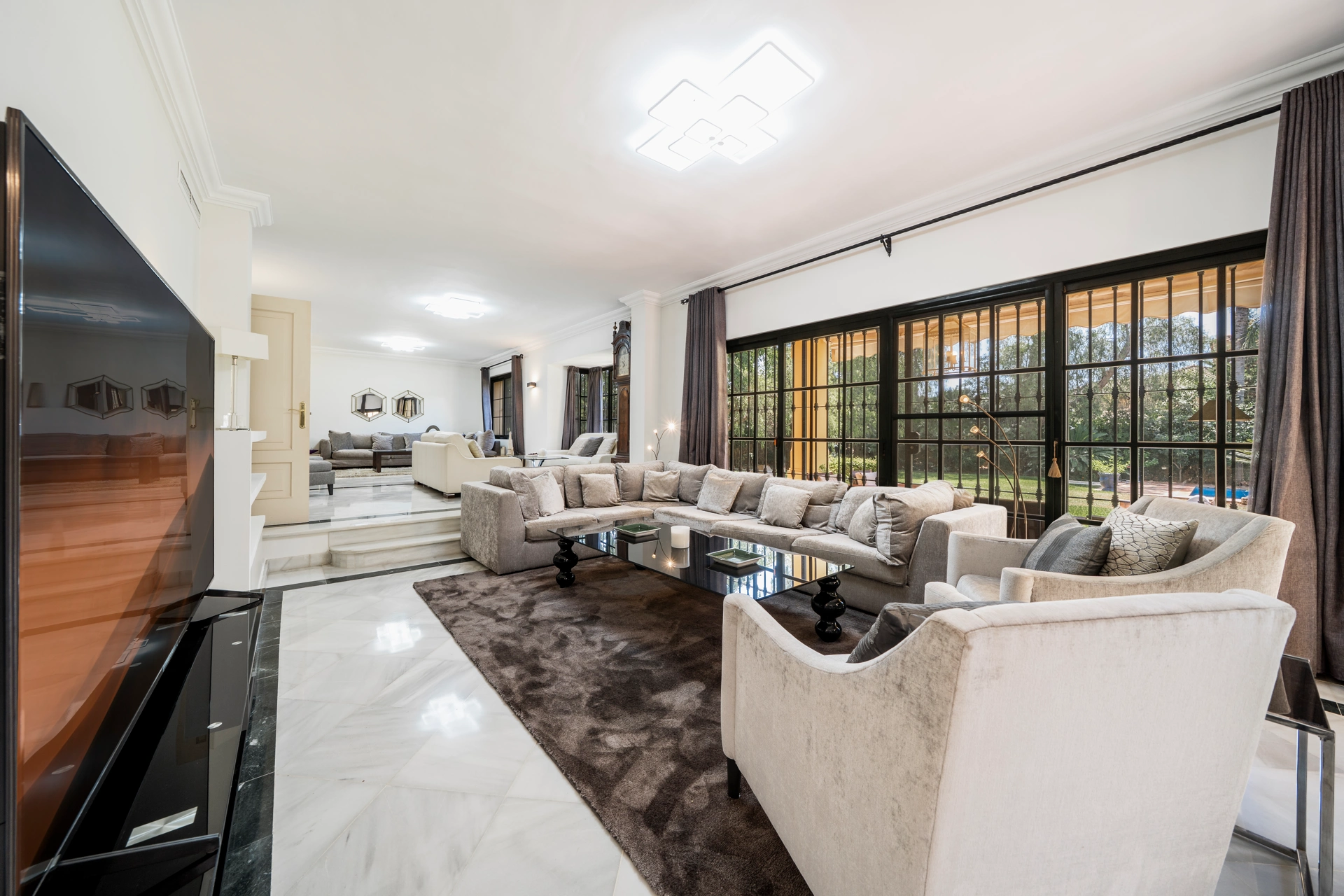 Villa En alquiler en Guadalmina Baja, San Pedro de Alcantara